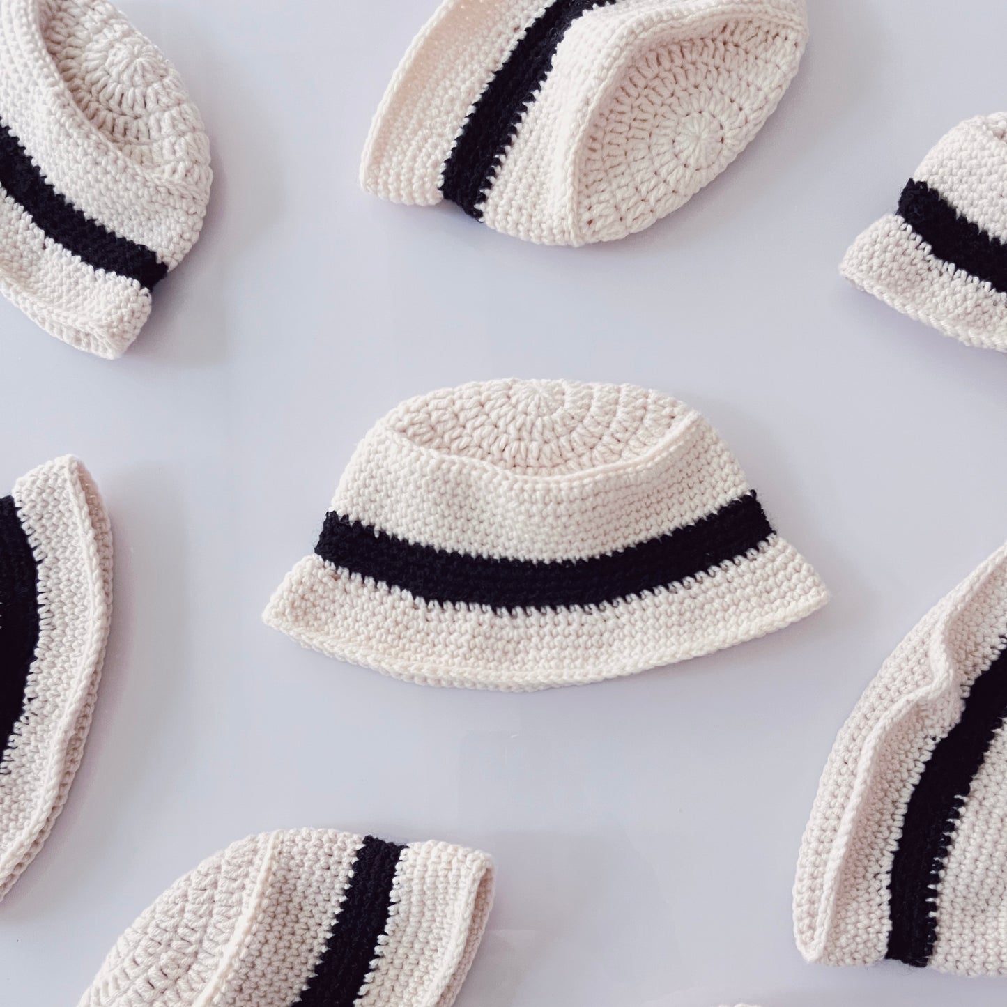 Fedora Crochet Dog Hat