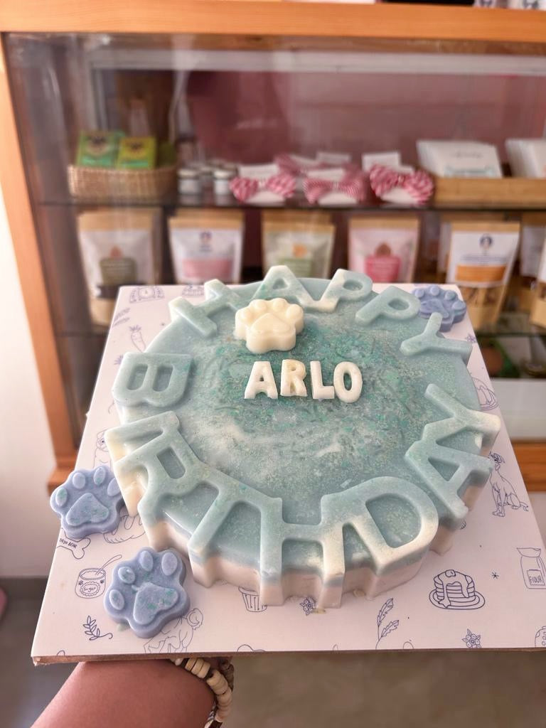 HBD Glazed Paté Cake
