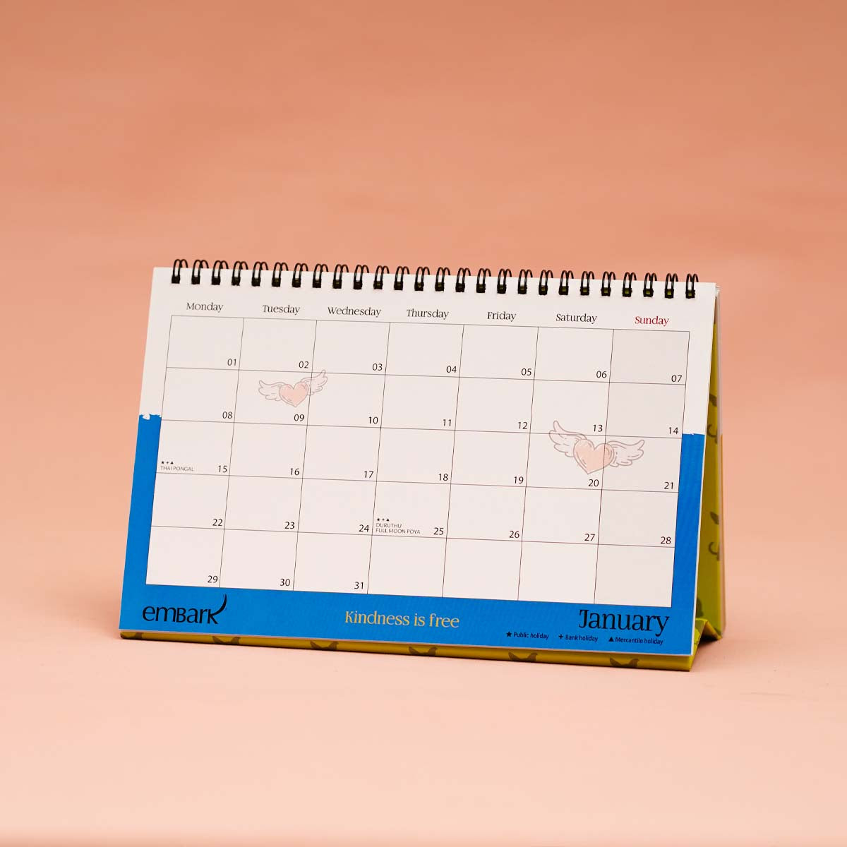 Embark 2024 Calendar