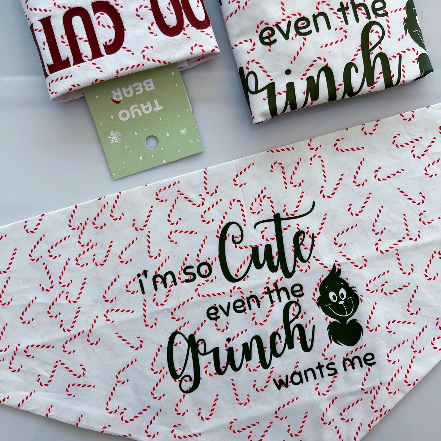 I'm So Cute Even The Grinch Wants Me - Bandana