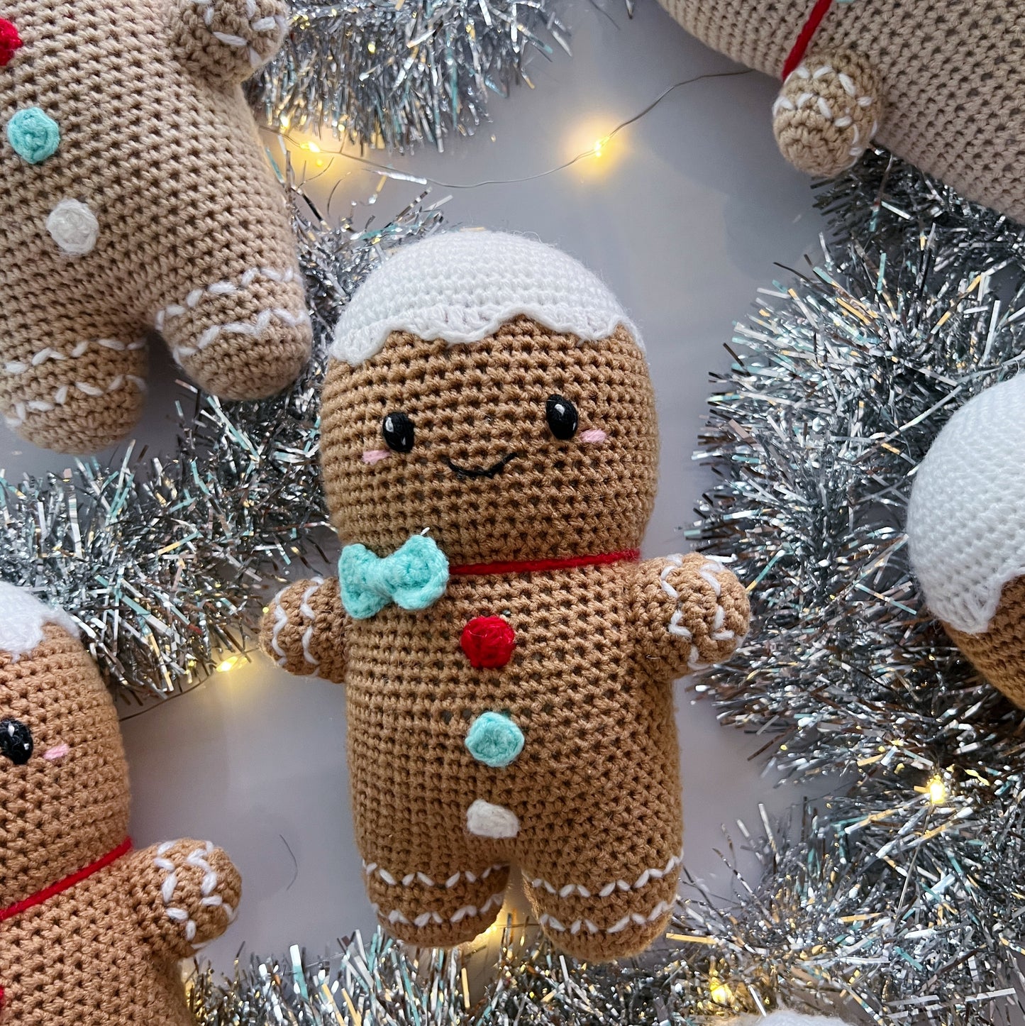 Gingerbread man Toy