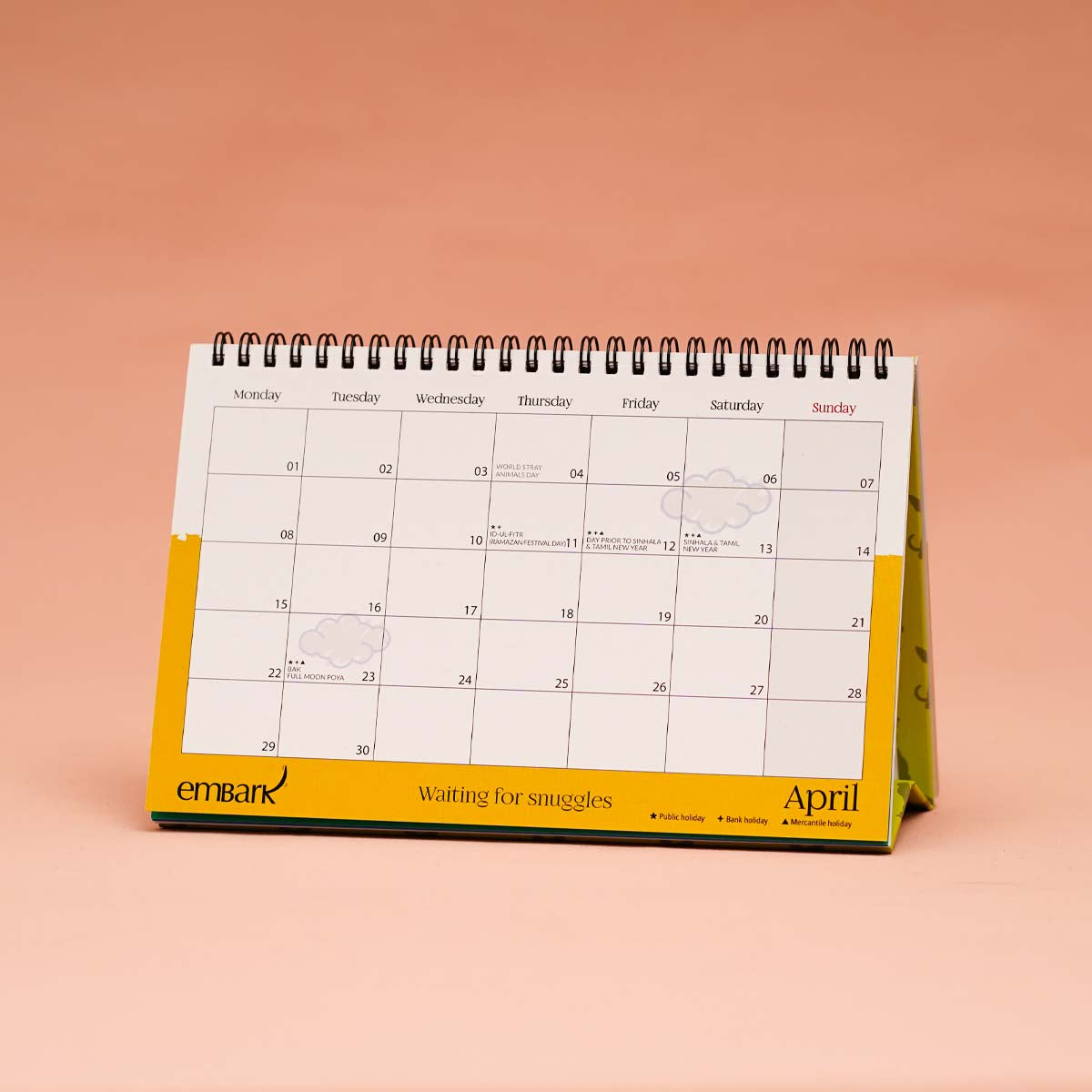 Embark 2024 Calendar