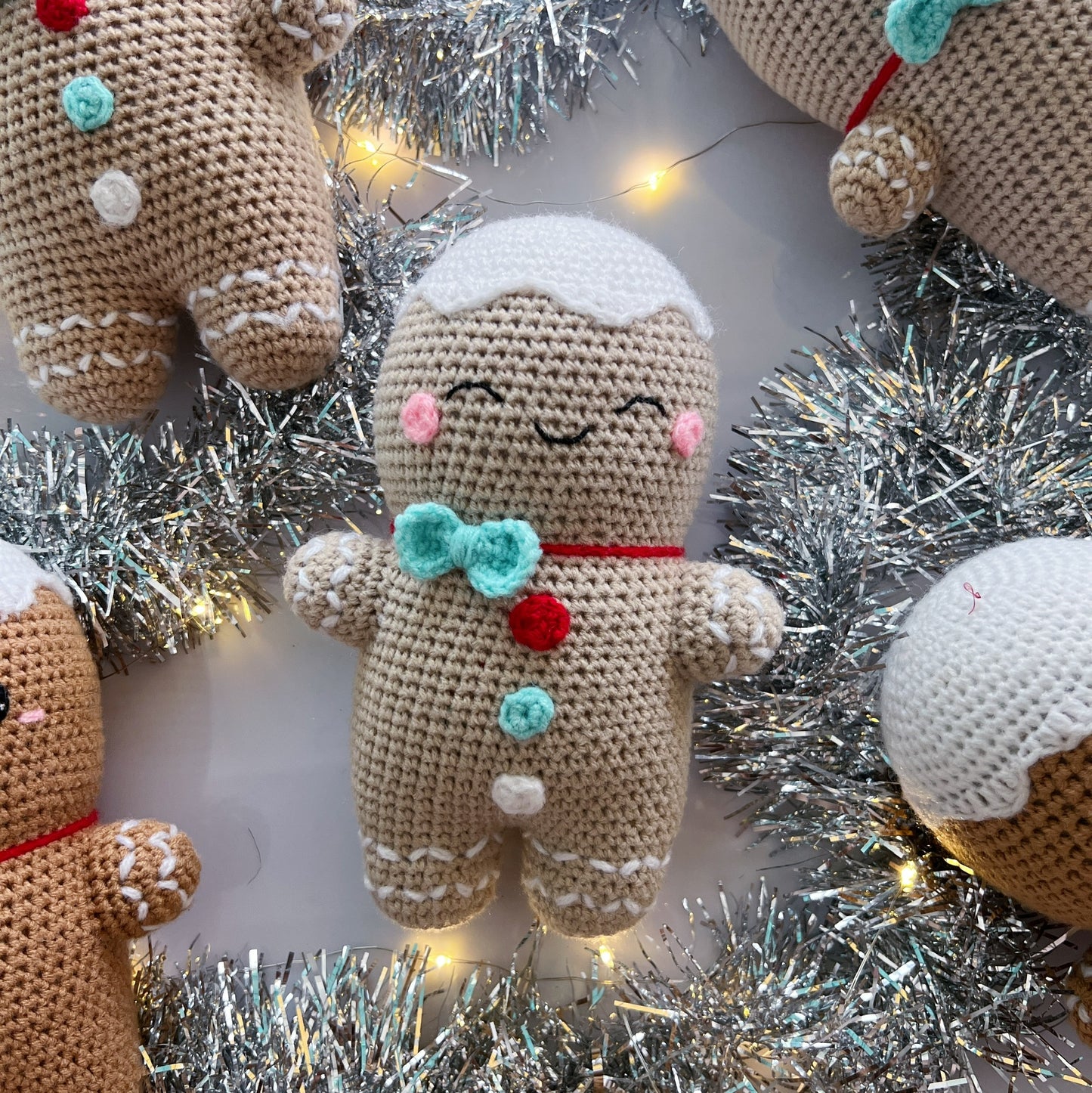 Smiley the Gingerbread Toy