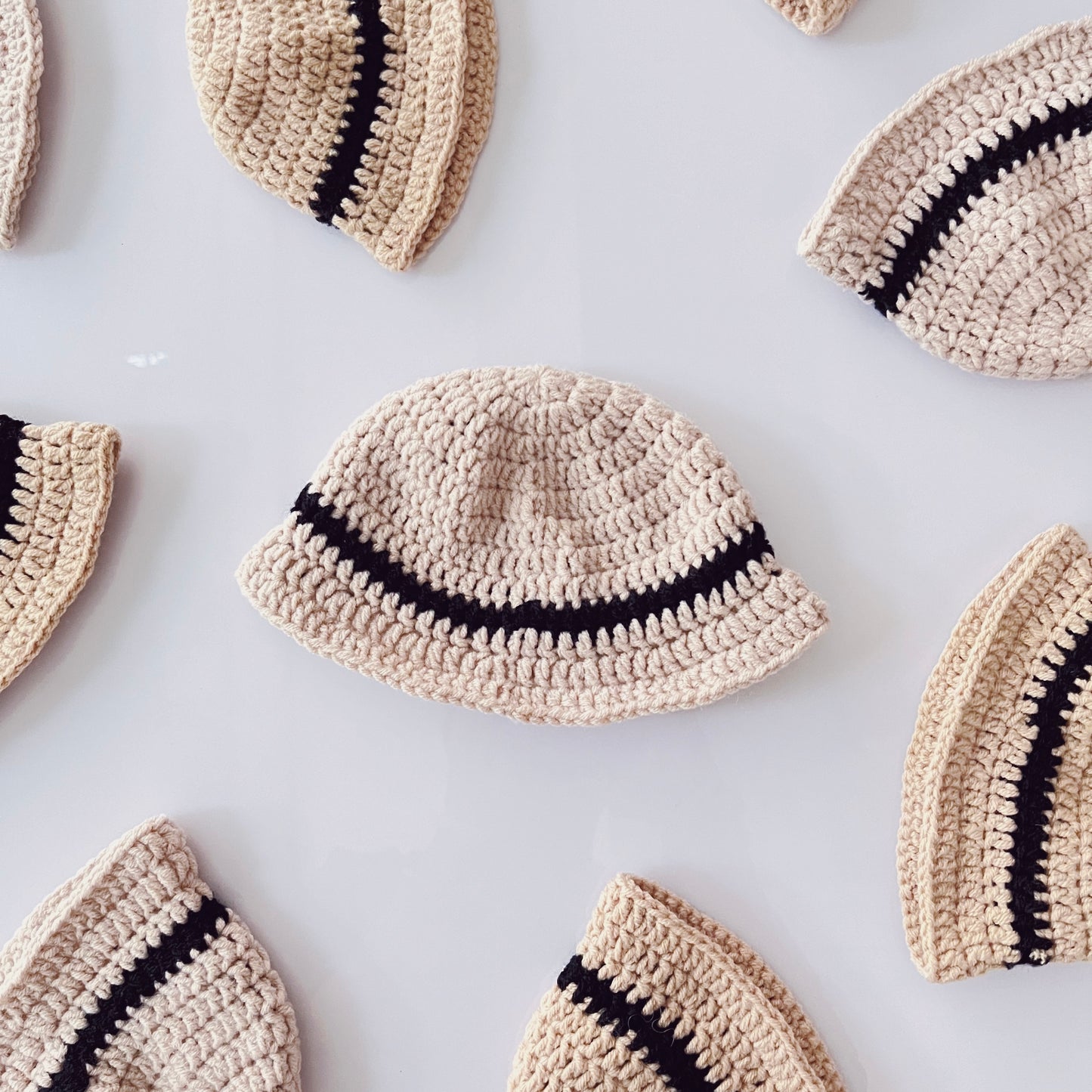 Bowler Crochet Dog Hat