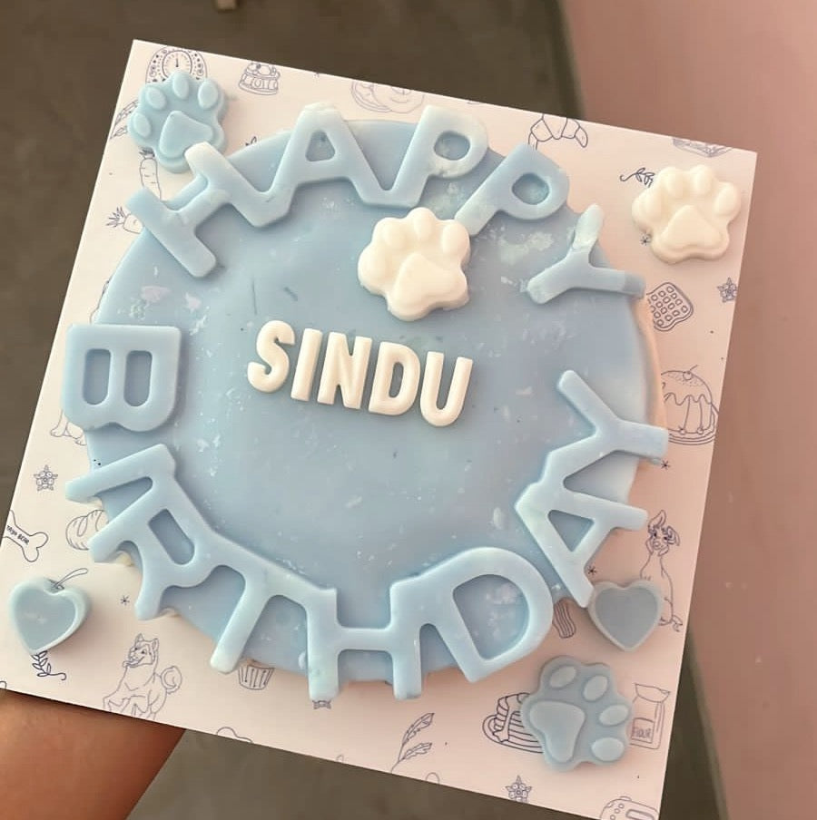 HBD Glazed Paté Cake