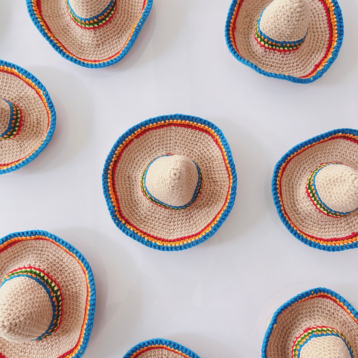 Sombrero Crochet Dog Hat