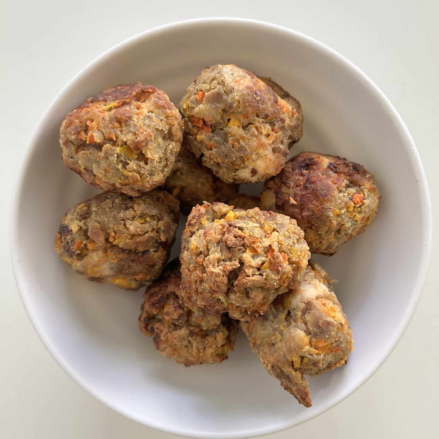 Dog Meatballs