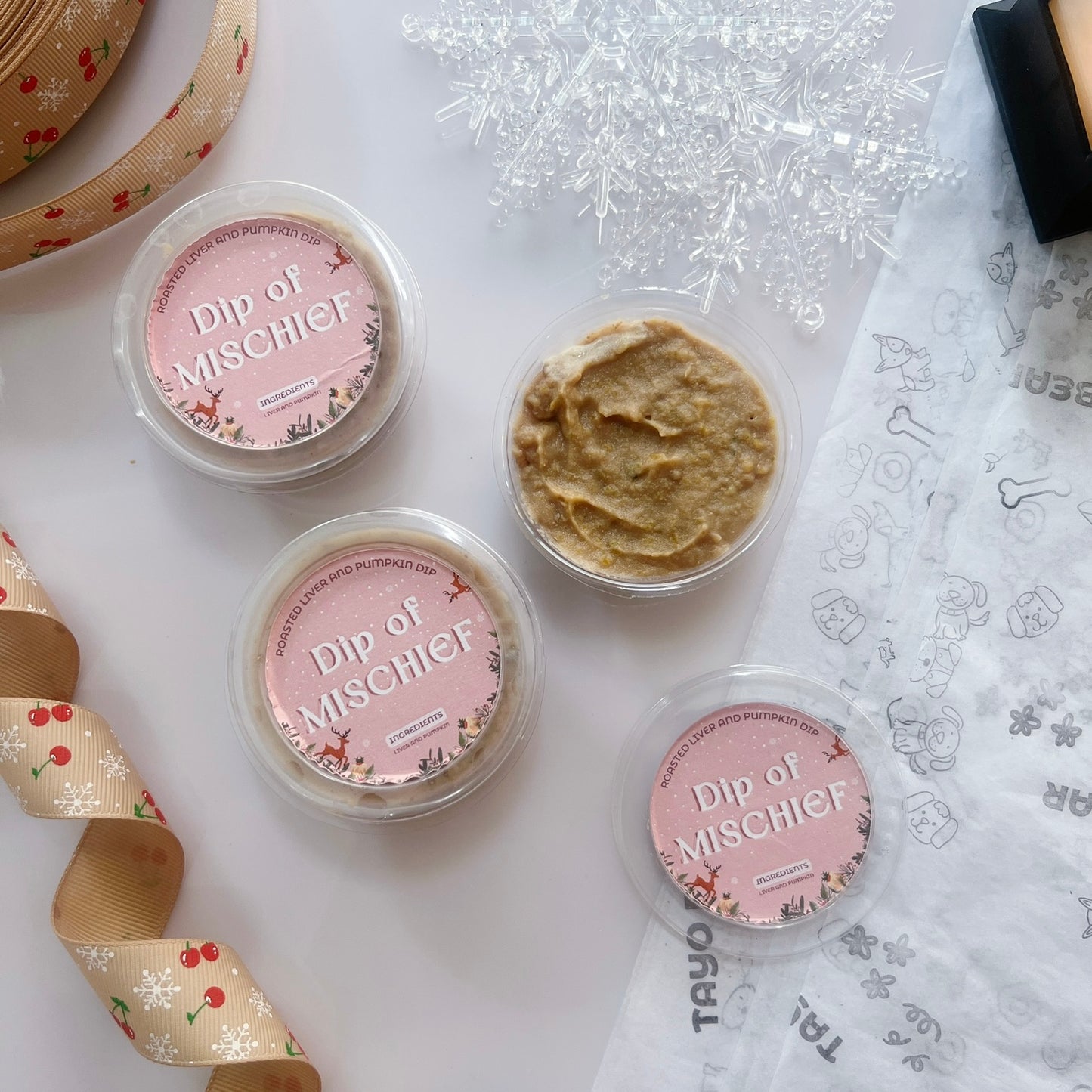 Christmas Dips