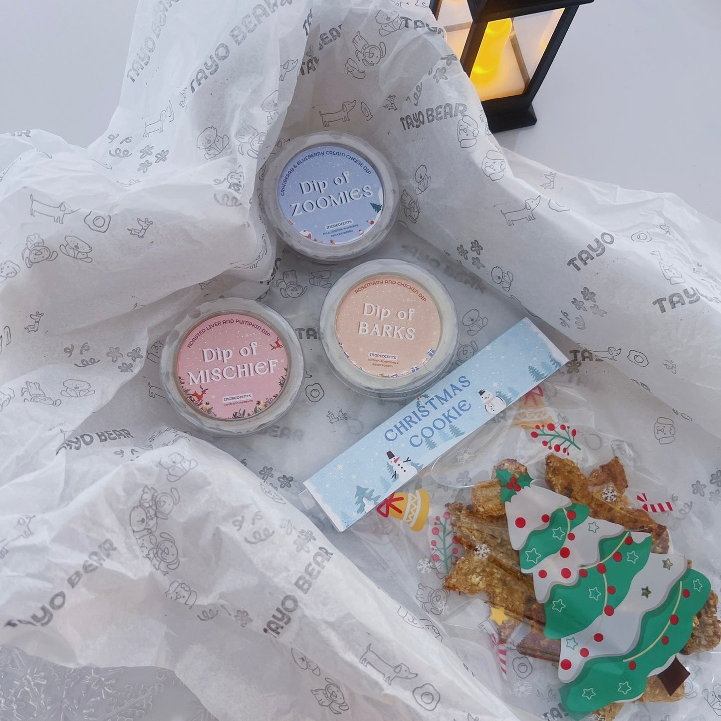 Christmas Dips