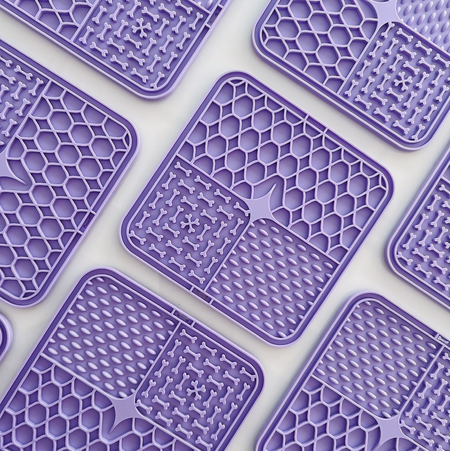 Non-skid Silicone Dog Lick Mat