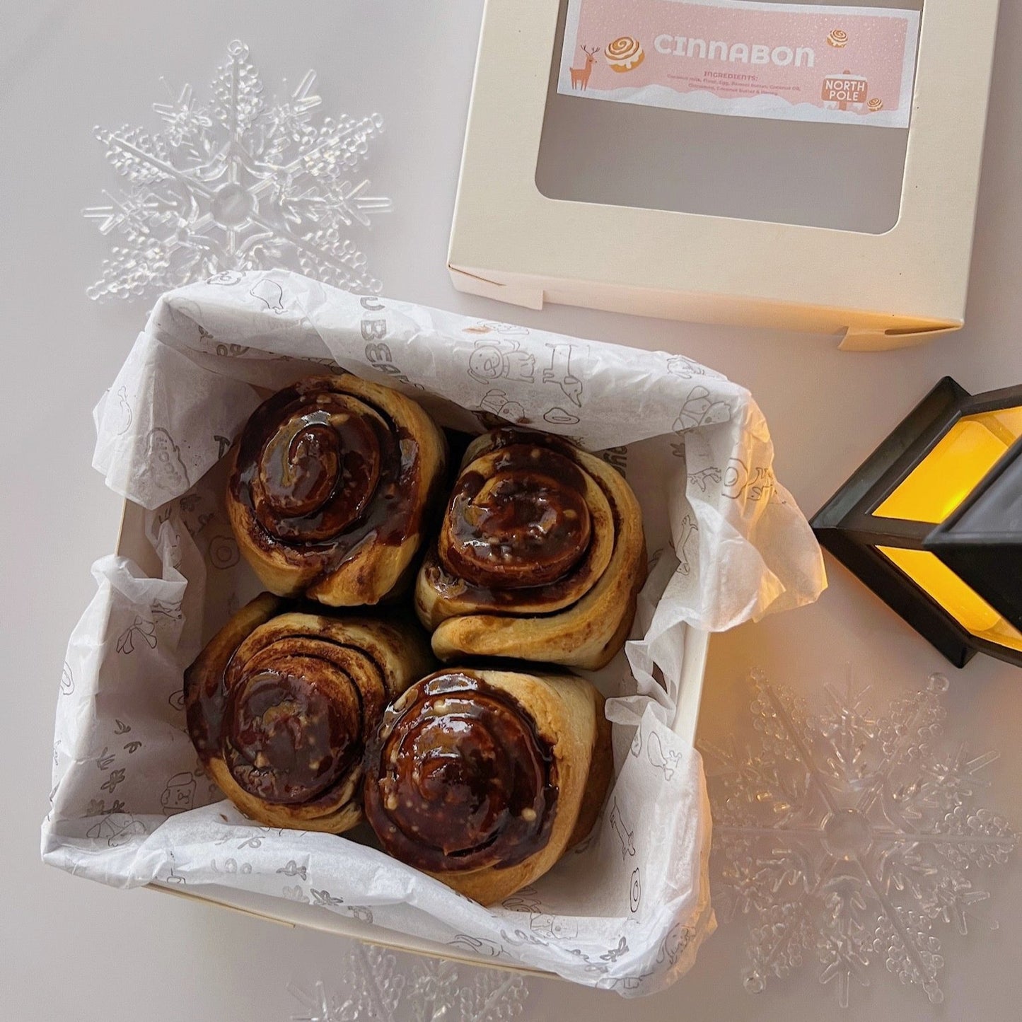 Mrs Claus Cinnabon