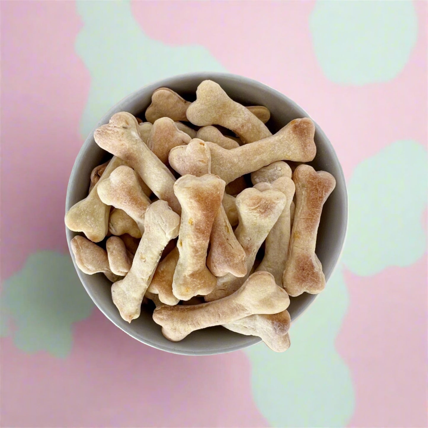 Liver and oats cookies