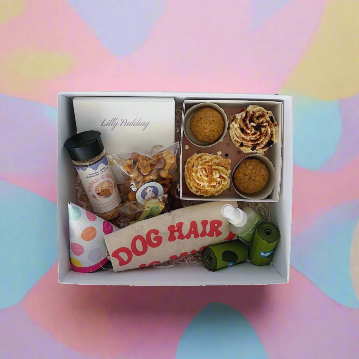 Dog Birthday box