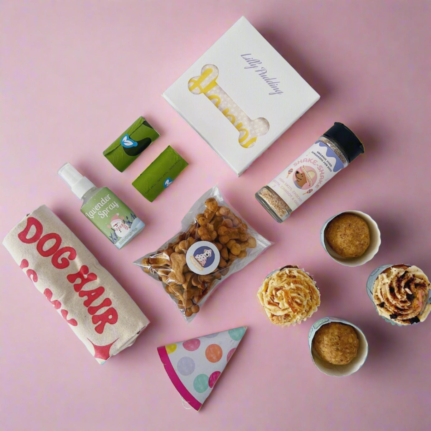 Dog Birthday box