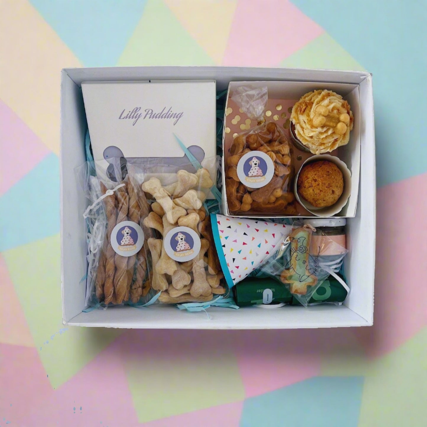Dog Birthday box