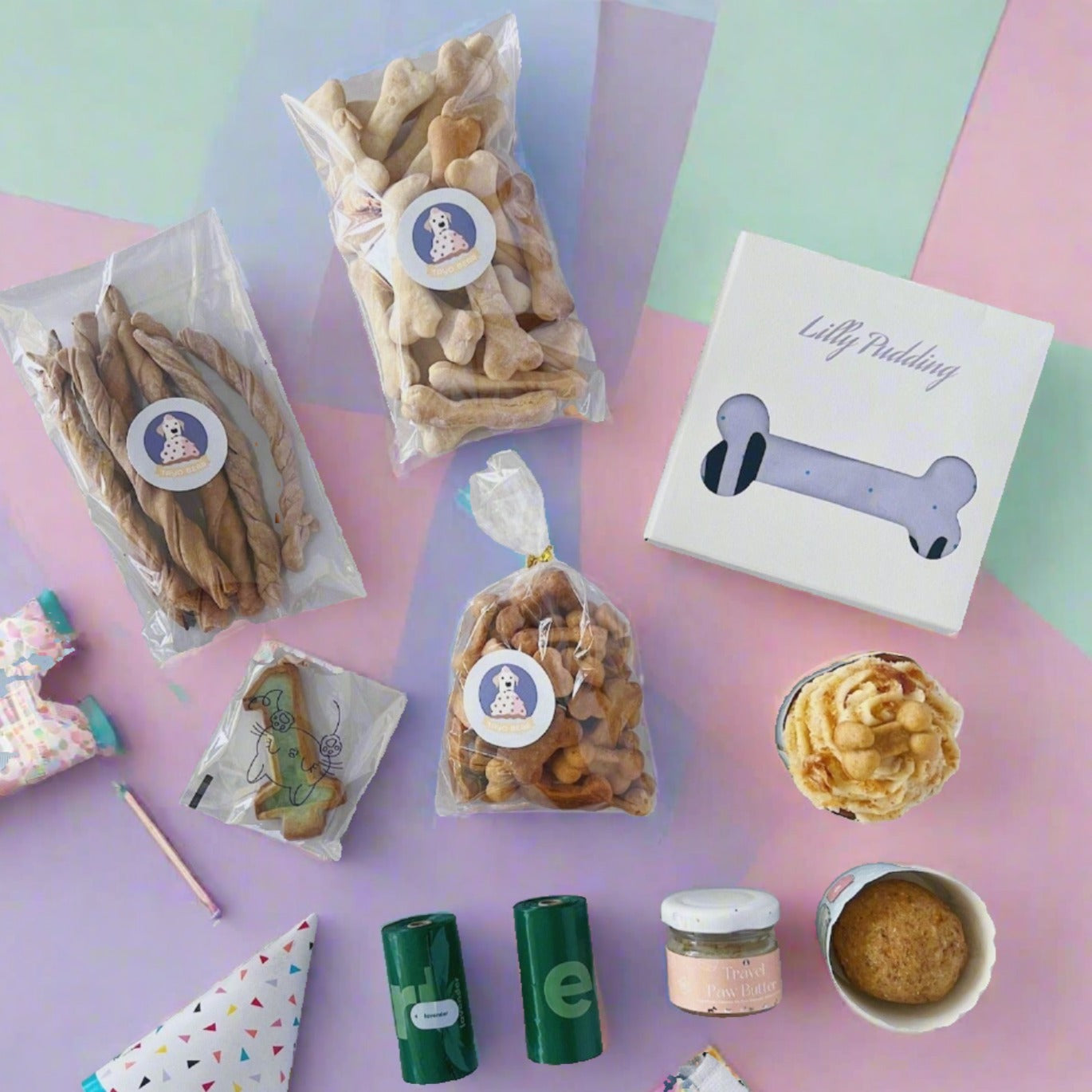 Dog Birthday box