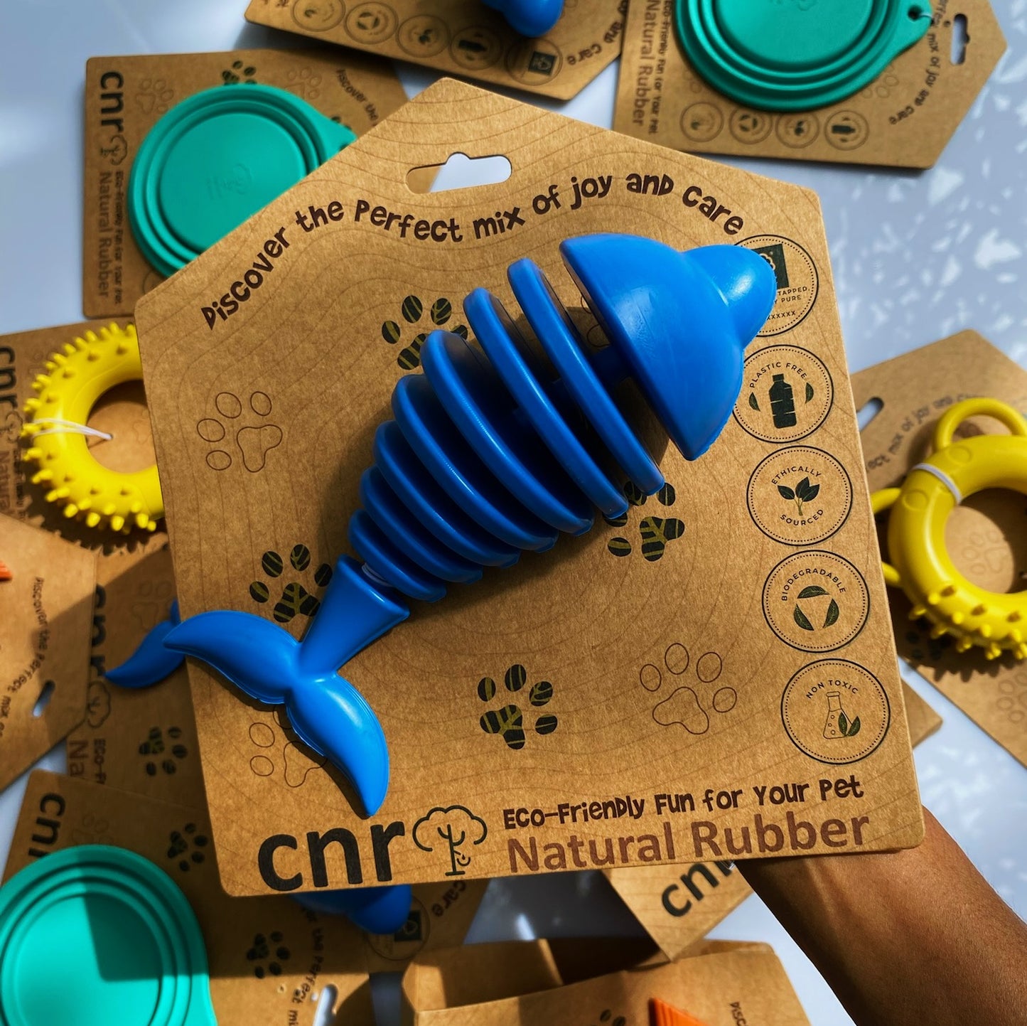 Dolphin: The Ultimate Tug Toy with a Twist