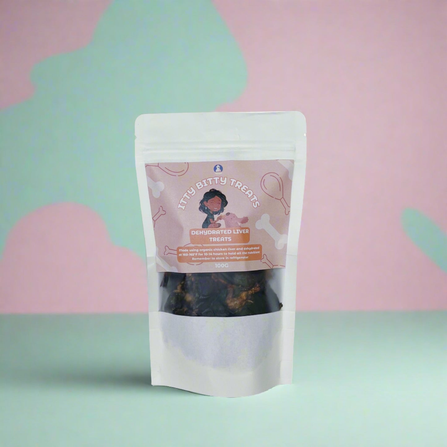 Dehydrated Liver 100g