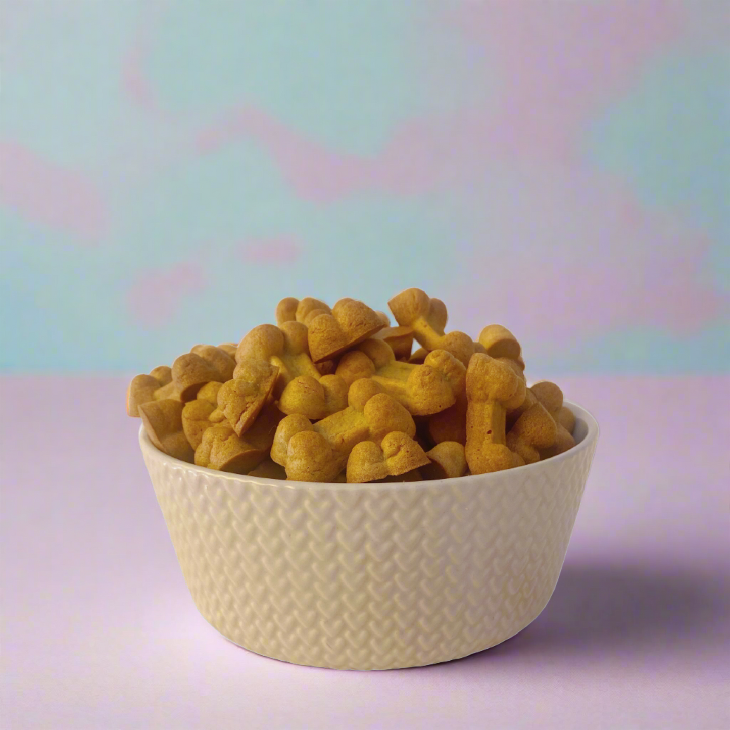 Liver, Coconut and Chickpea flour Treats