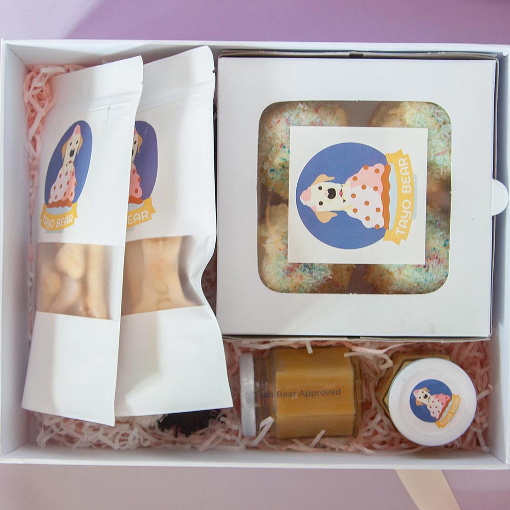 Dog Birthday box