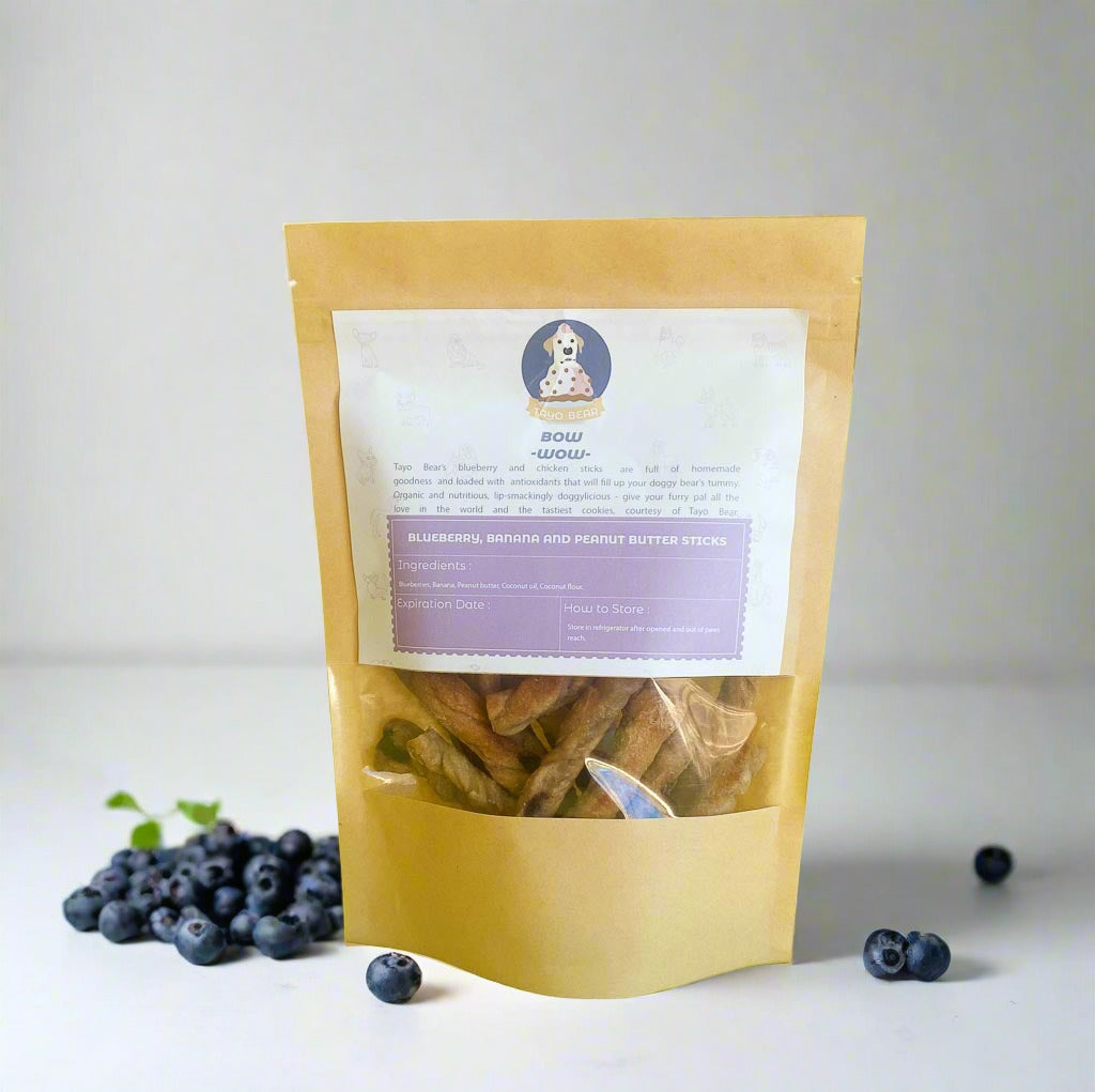 Blueberry Sticks