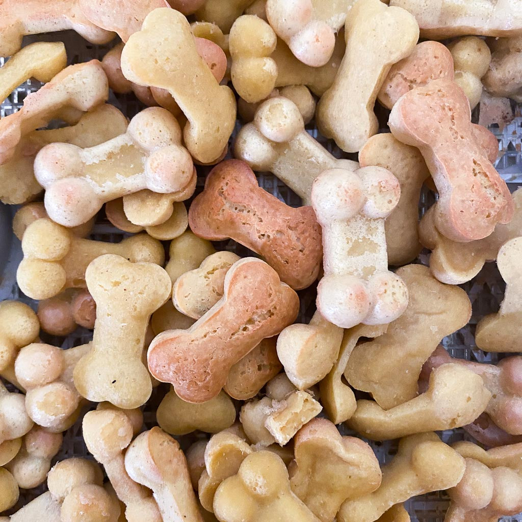 Liver, Coconut and Chickpea flour Treats