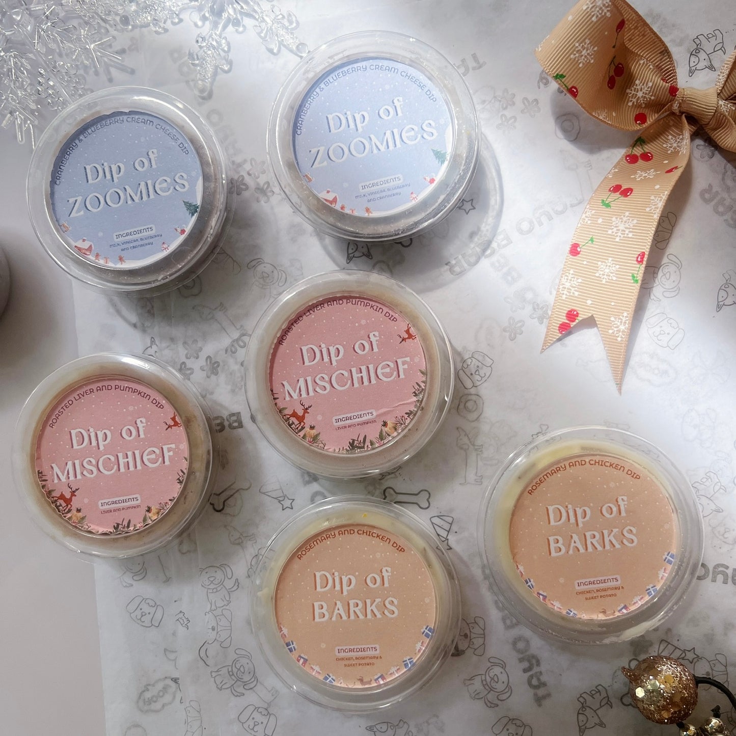 Christmas Dips