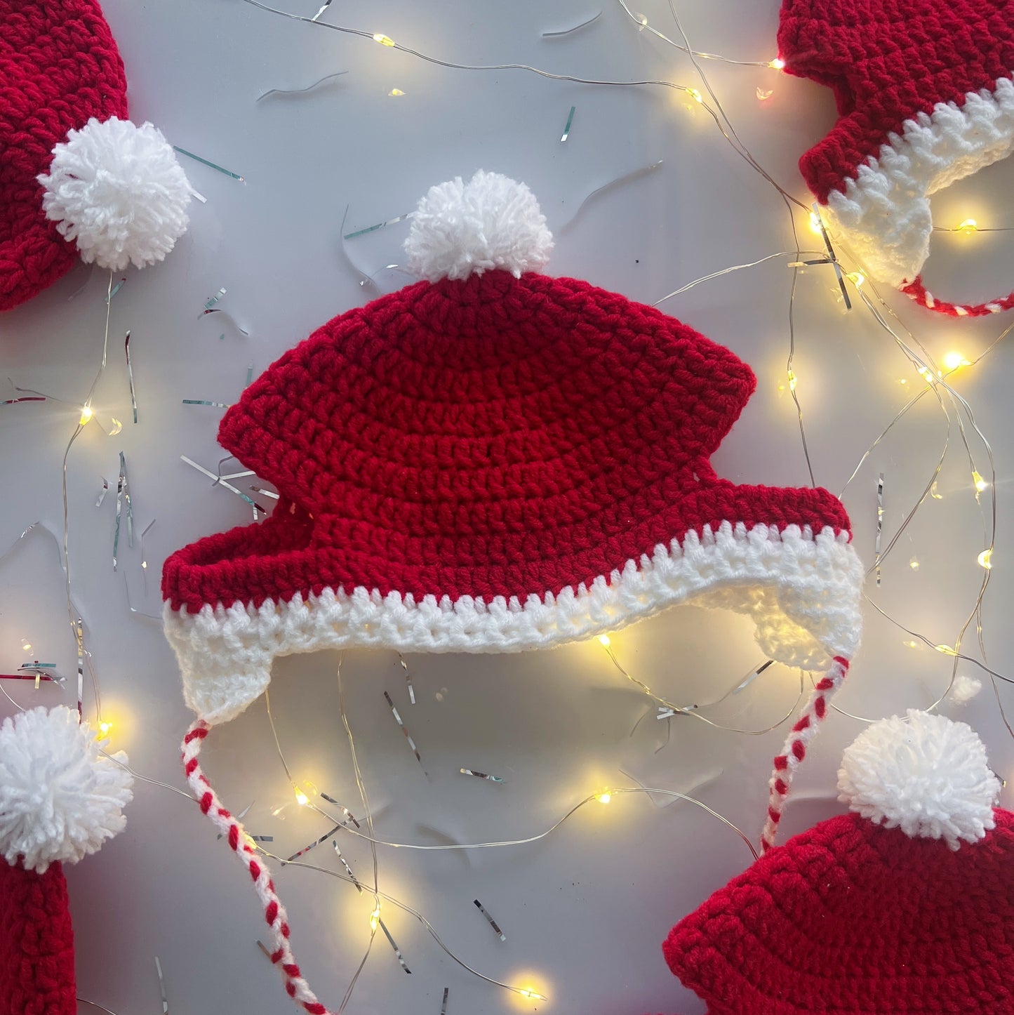Dog Christmas Beanie
