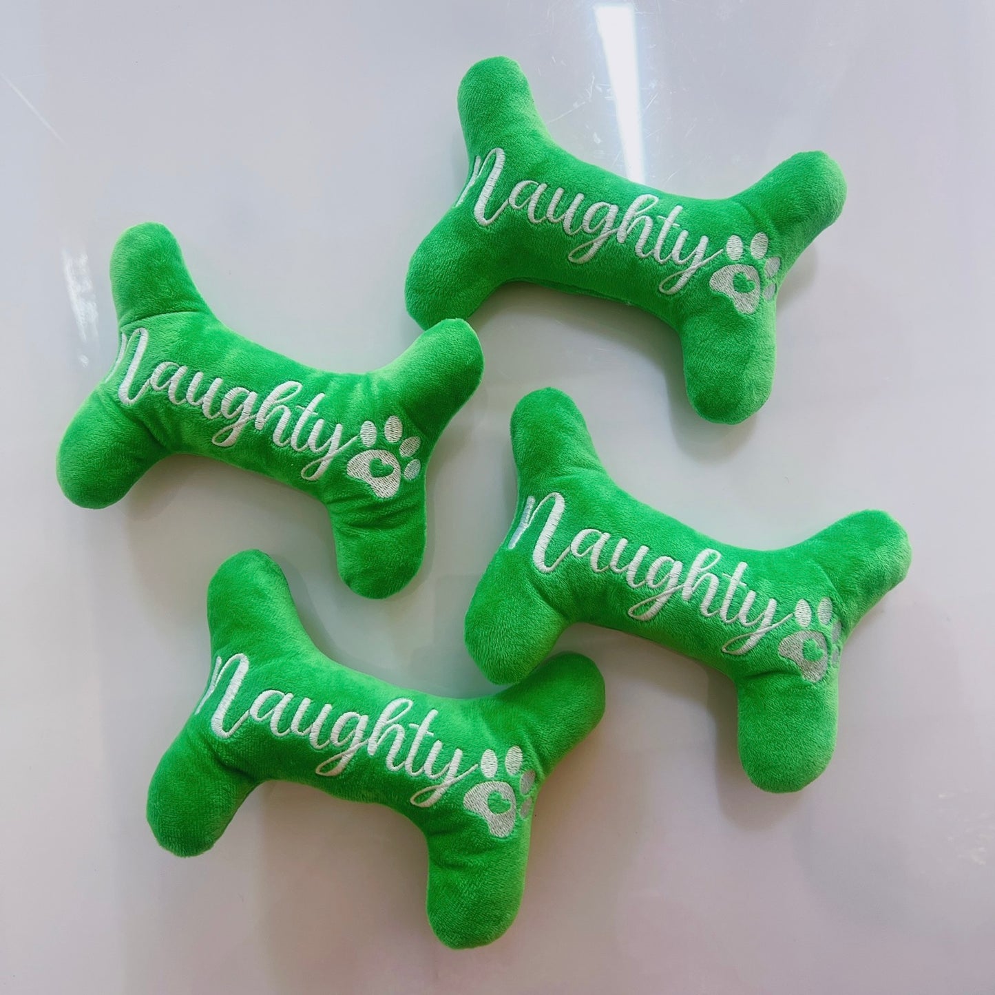 Naughty or Nice Bone Toy