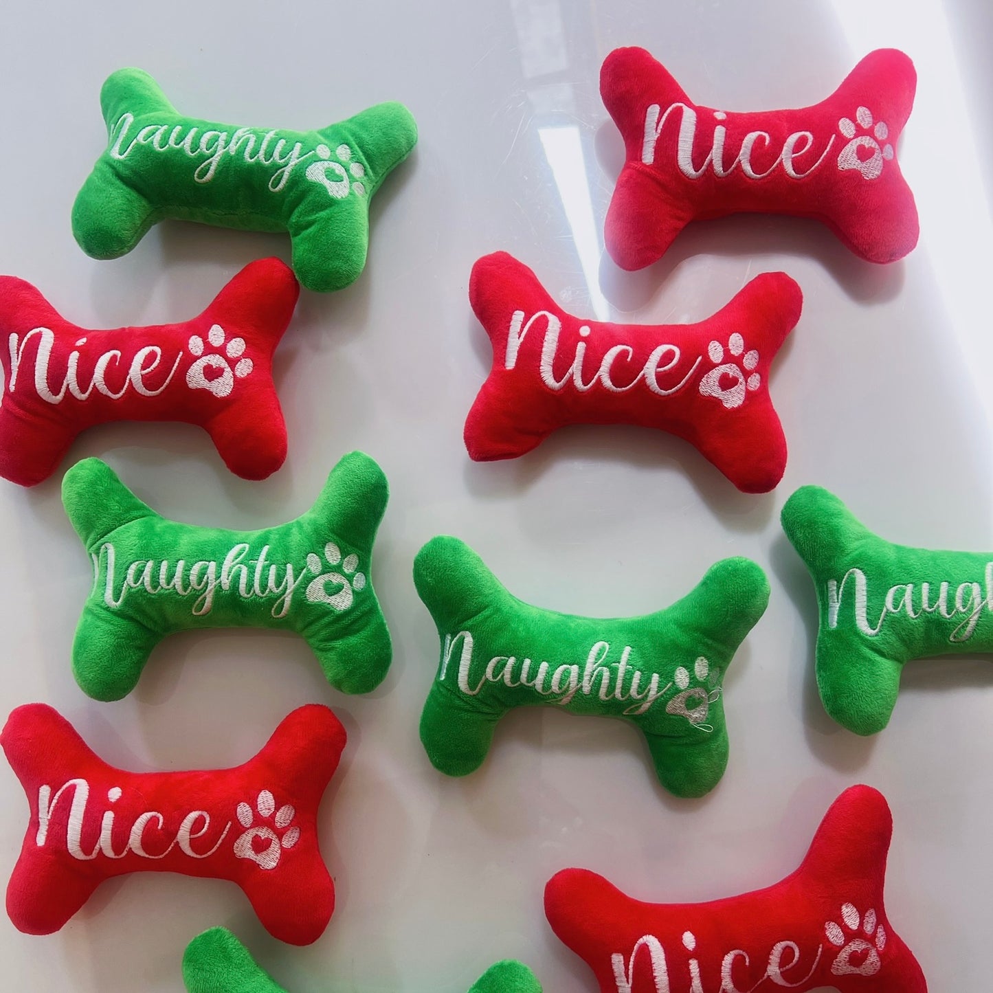 Naughty or Nice Bone Toy