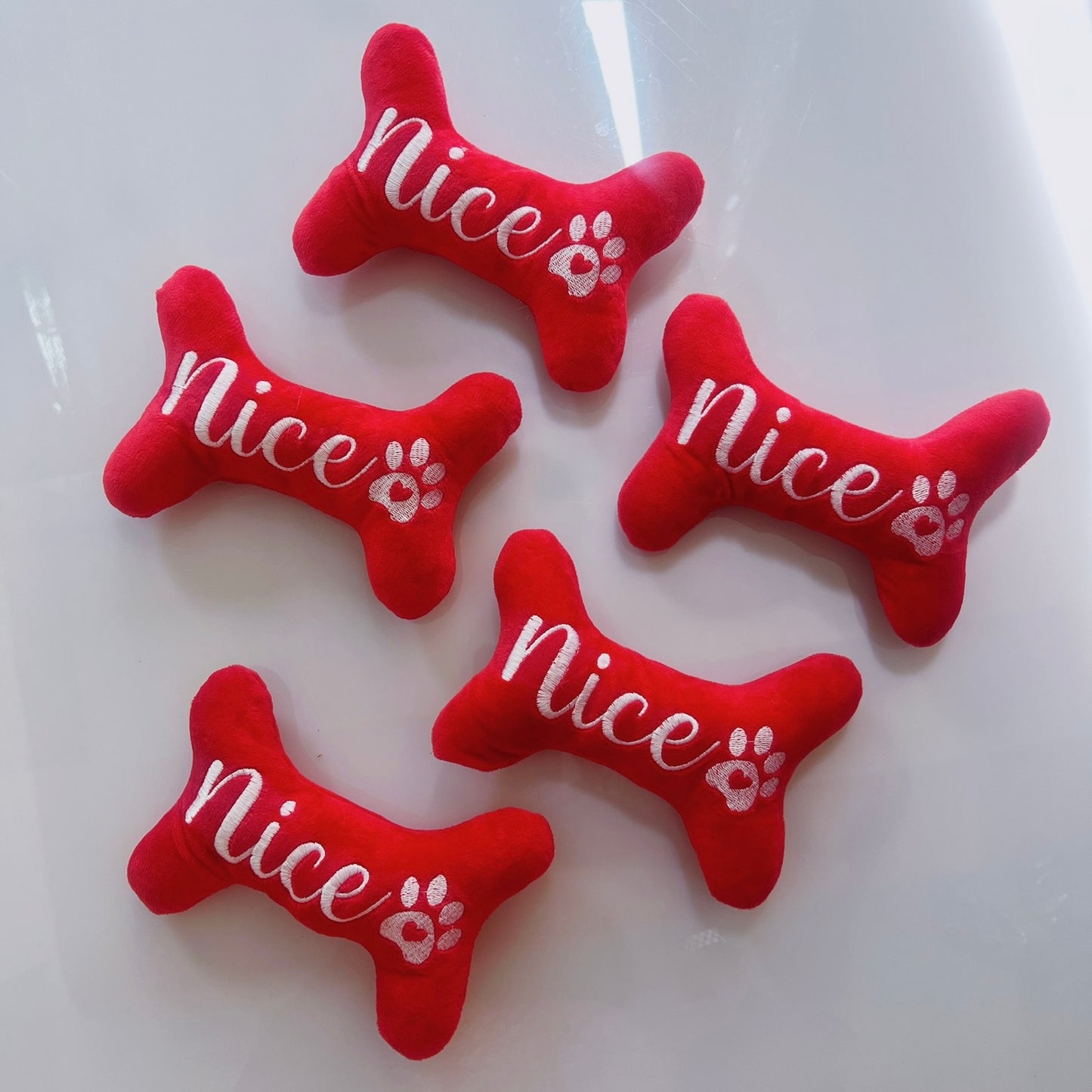 Naughty or Nice Bone Toy