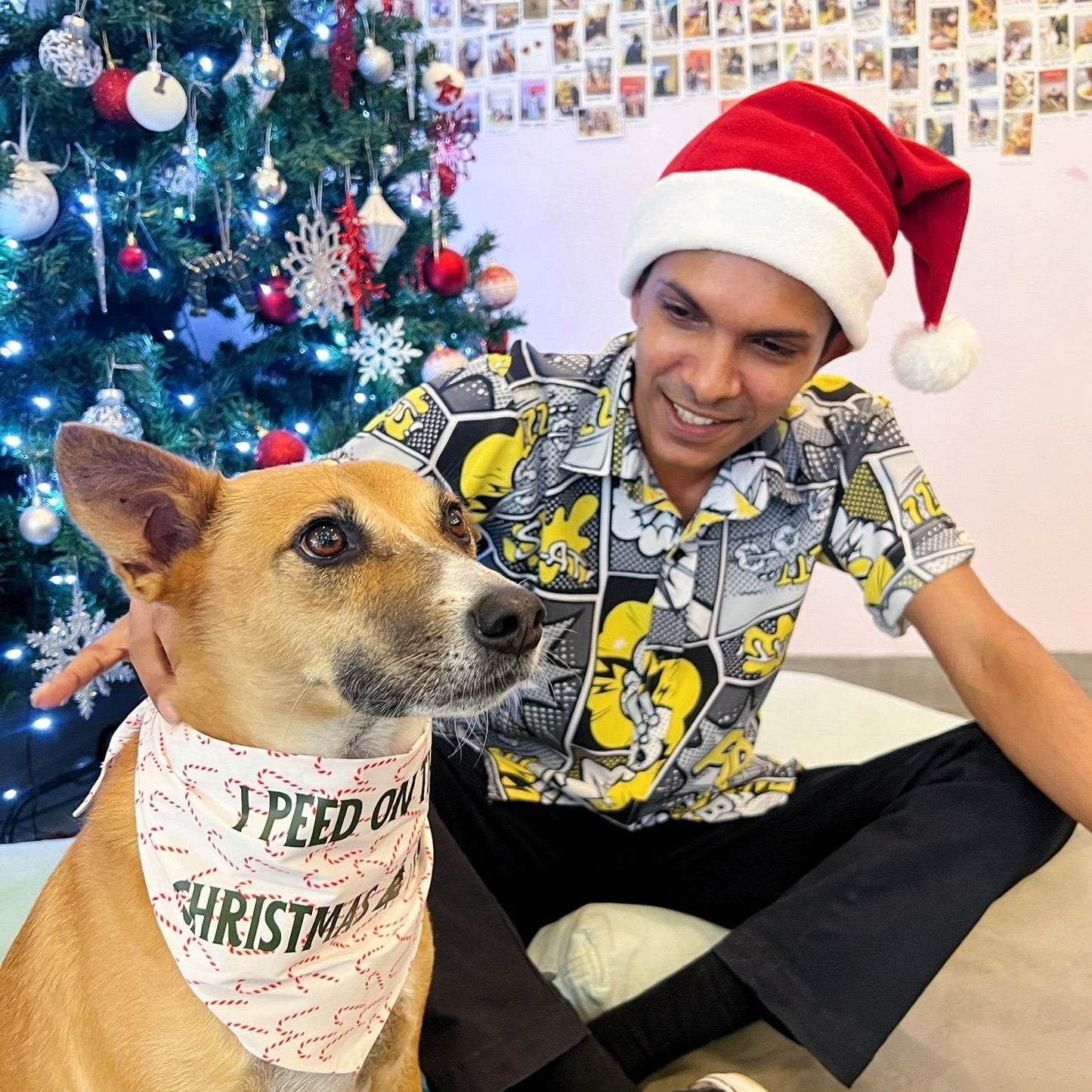 Peed on the Christmas Tree - Bandana
