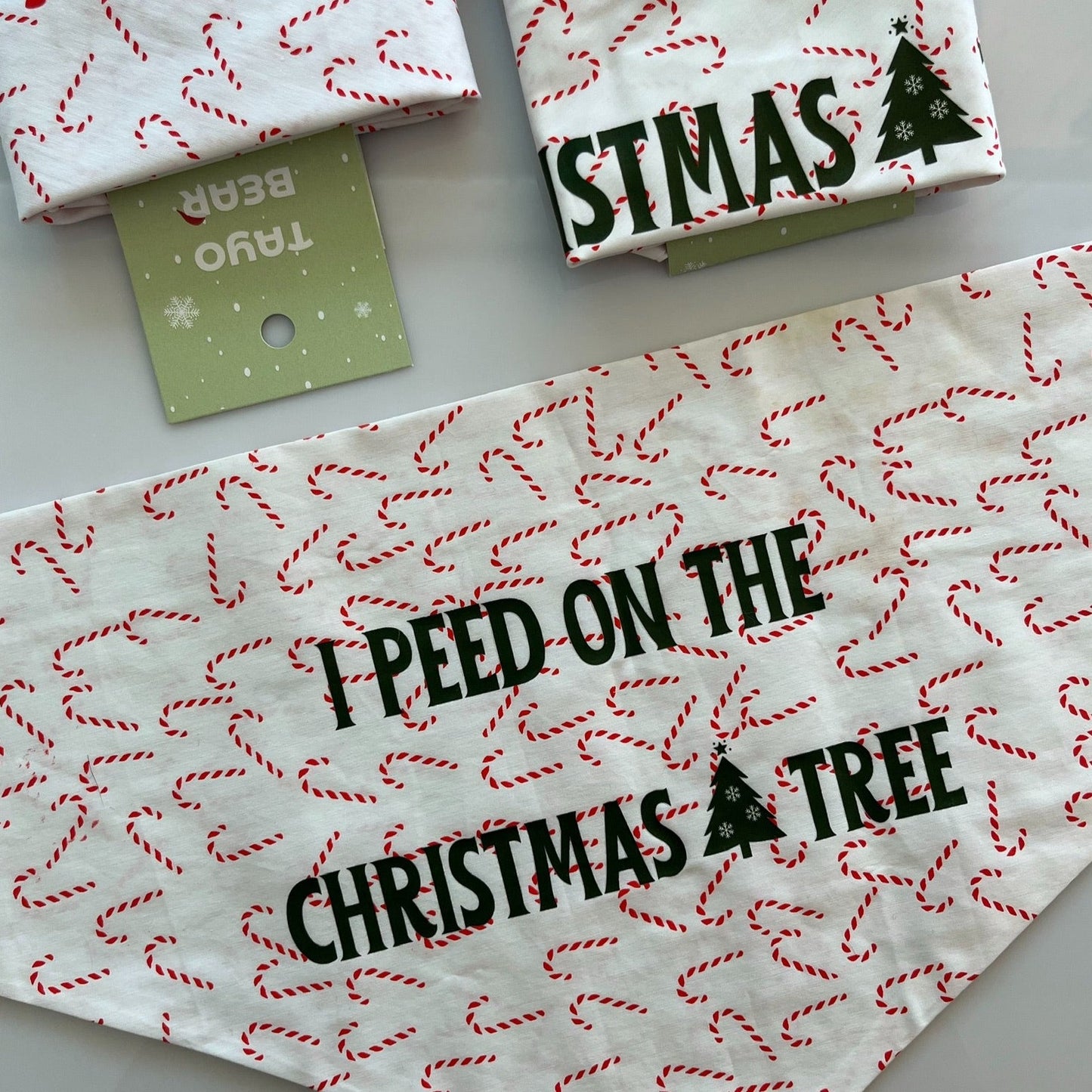 Peed on the Christmas Tree - Bandana