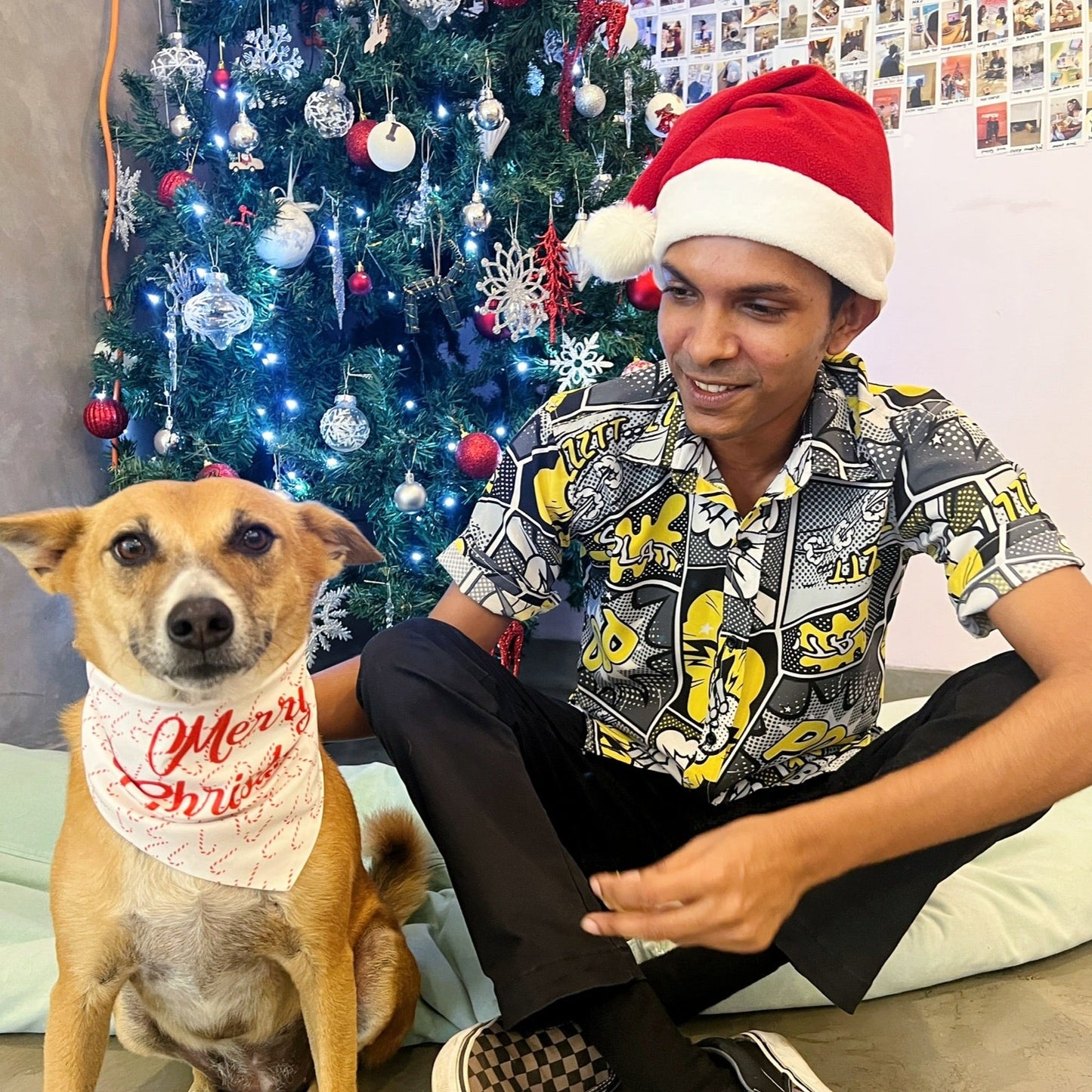 Merry Christmas Bandana