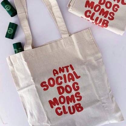 Tote Bag - Anti-social Mums Club