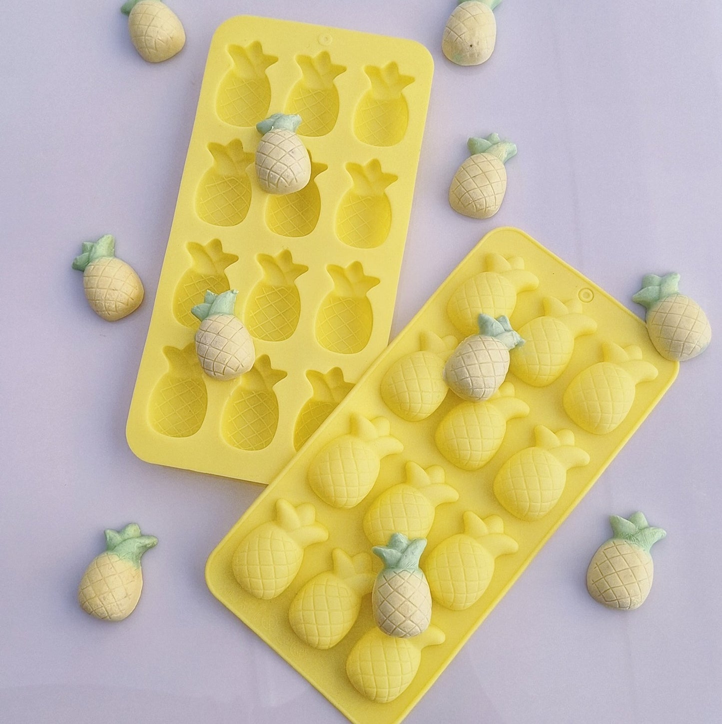 Pineapple popsicle mould