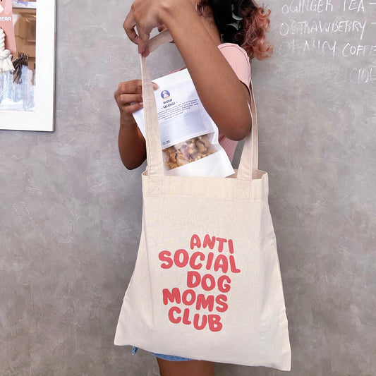 Tote Bag - Anti-social Mums Club