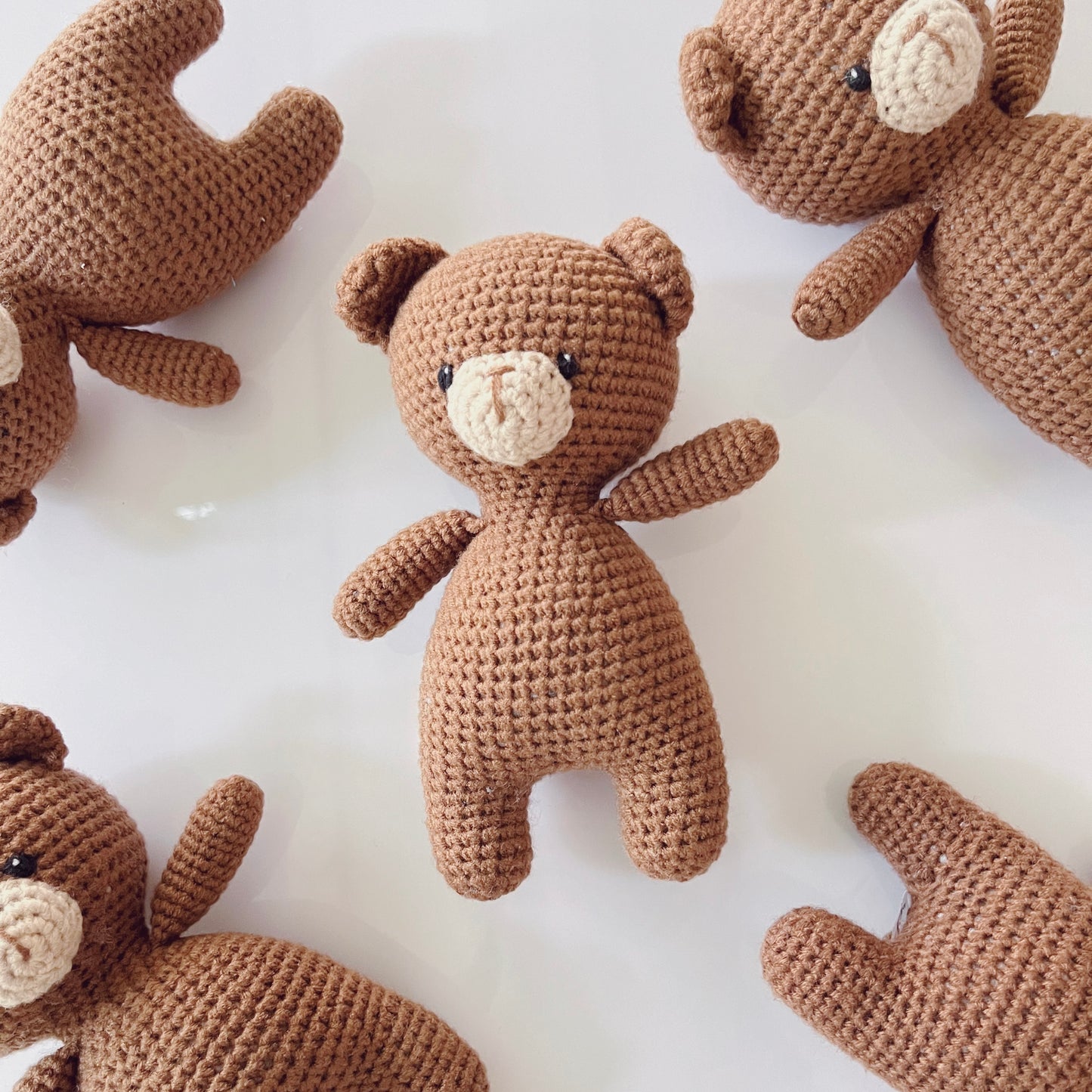 Bear Crochet Dog Toy