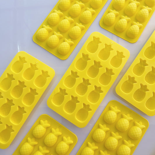 Pineapple popsicle mould