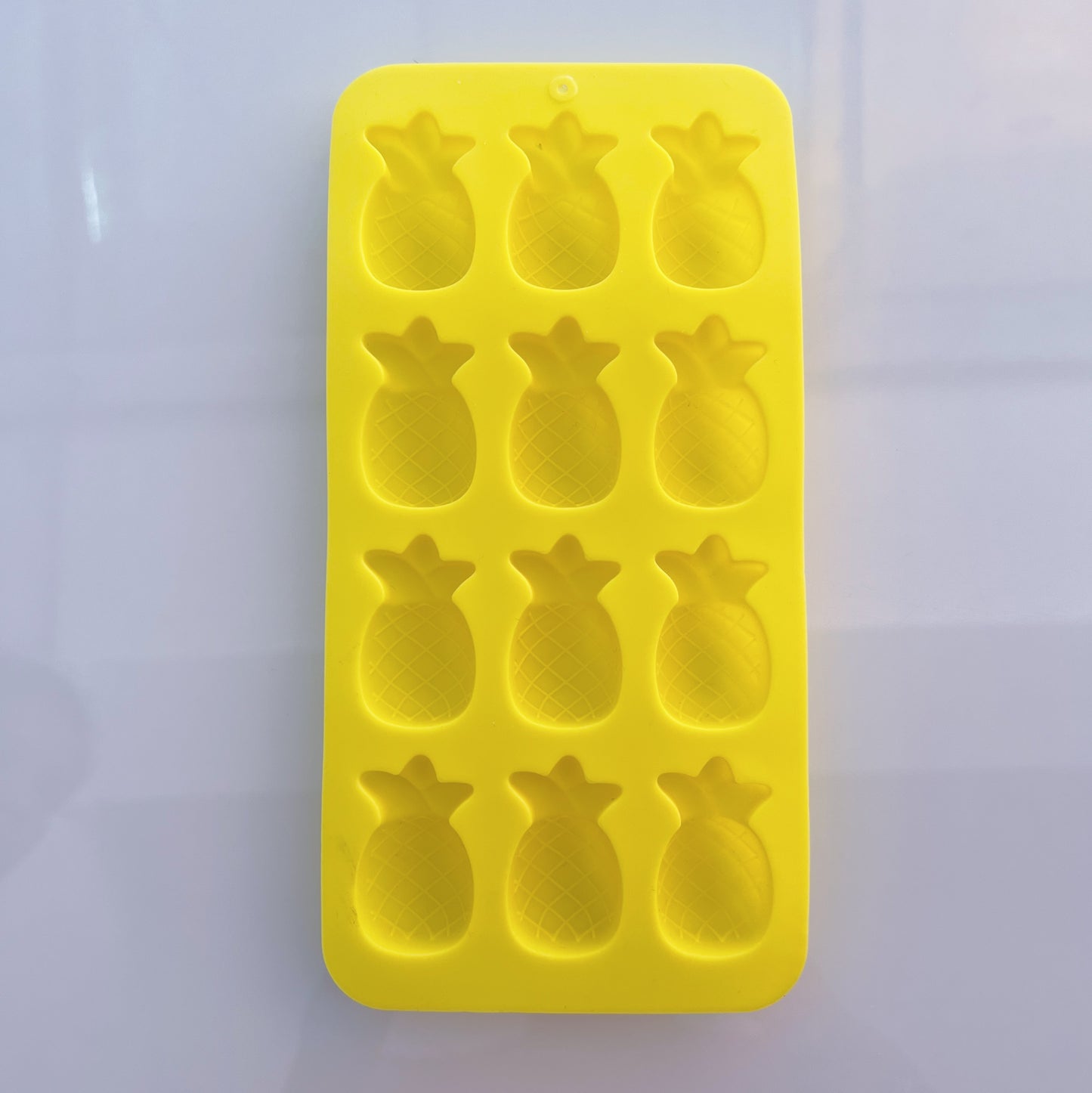 Pineapple popsicle mould