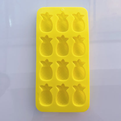 Pineapple popsicle mould