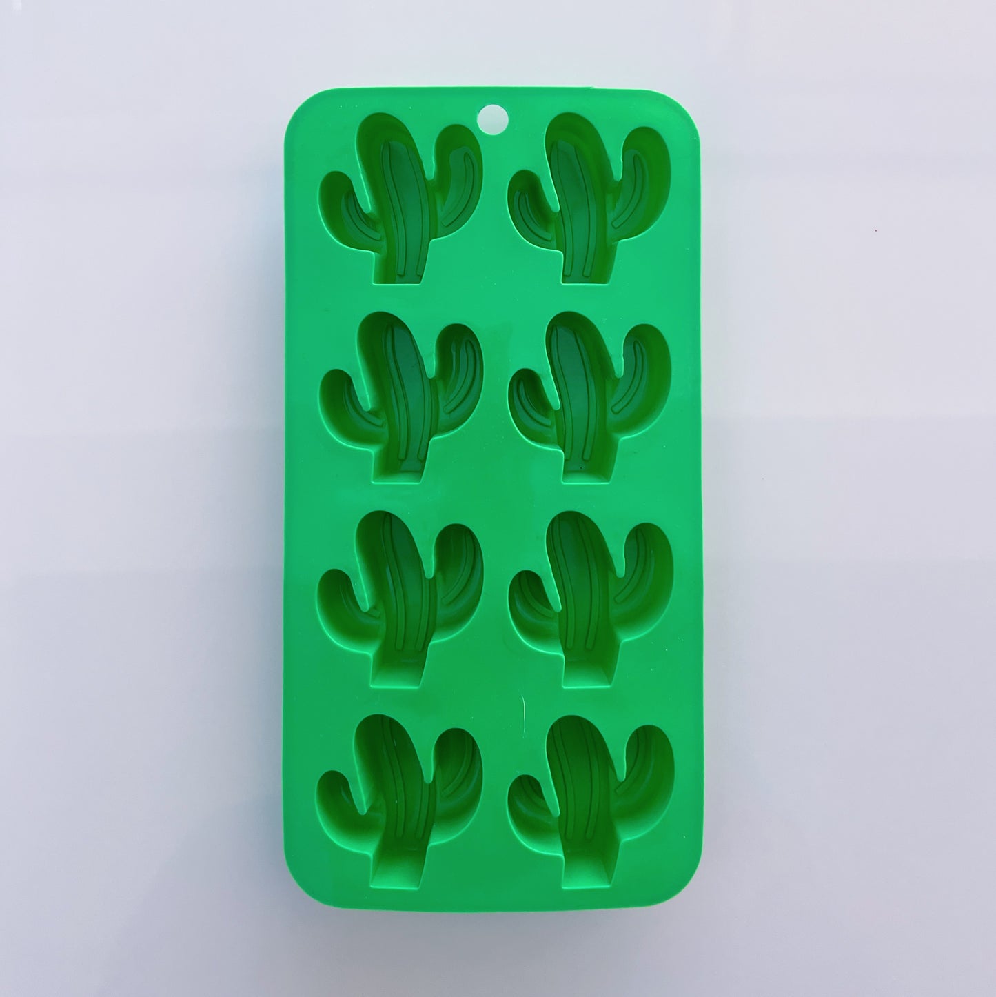 Cactus popsicle mould
