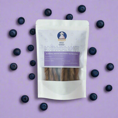 Blueberry Sticks