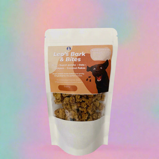 Bark & Bites – Beef Training Treats (100g)