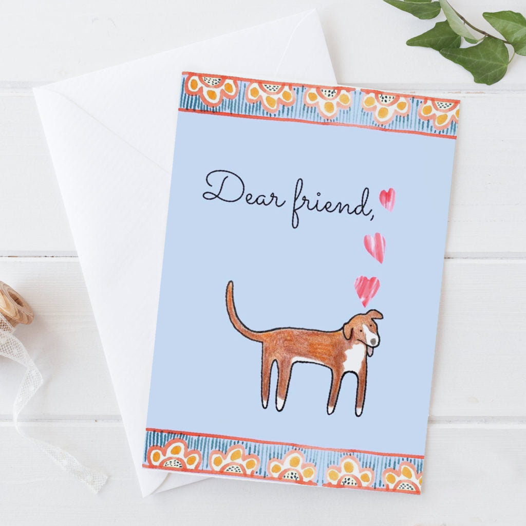 For my best pooch friend