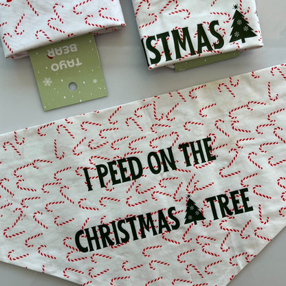 Peed on the Christmas Tree -  Bandana